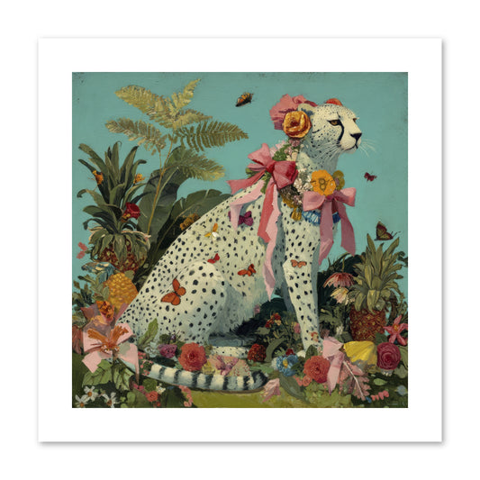 Secrets of the Dreaming Forest -- Paper Print 10x10