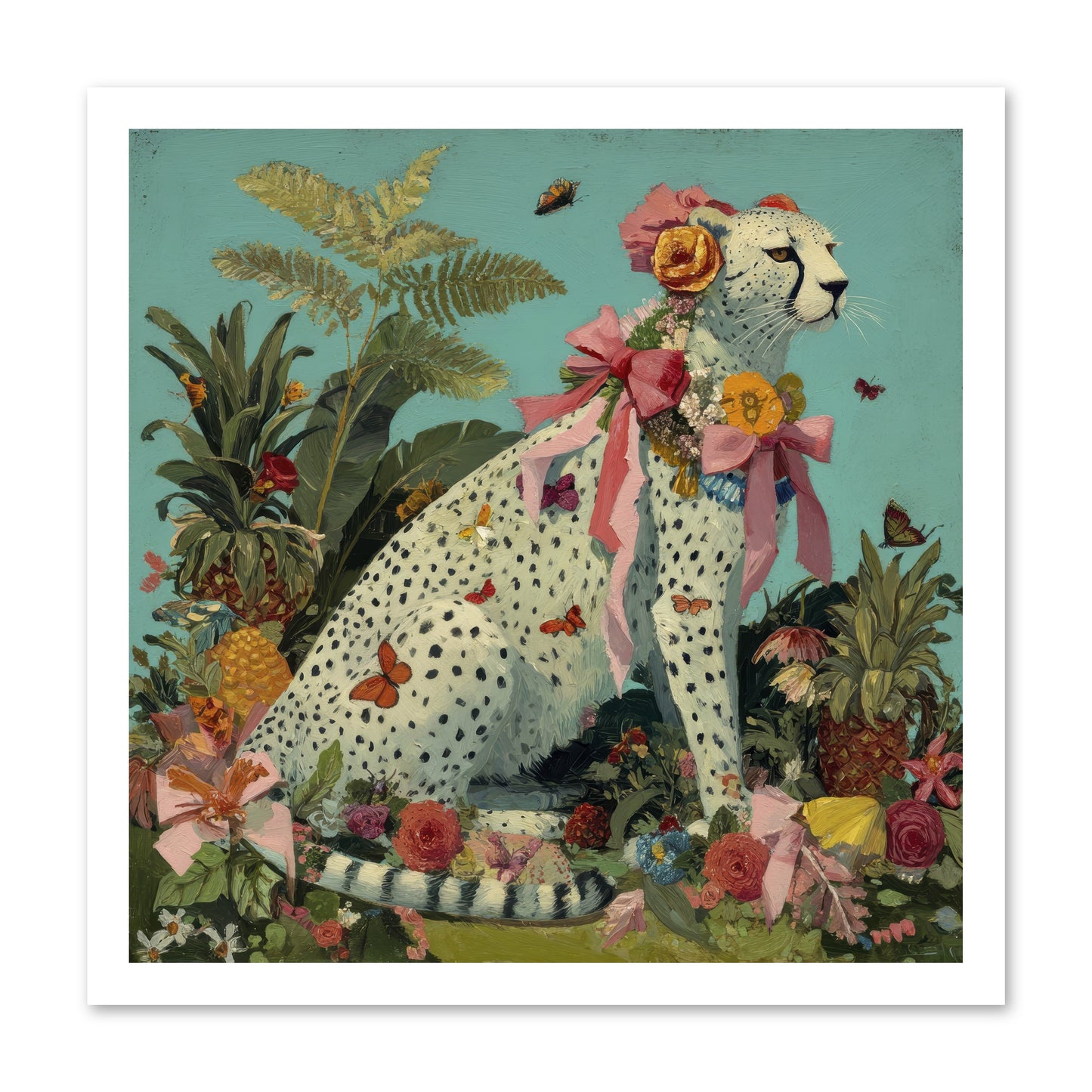 Secrets of the Dreaming Forest -- Loose Canvas Print 20x20