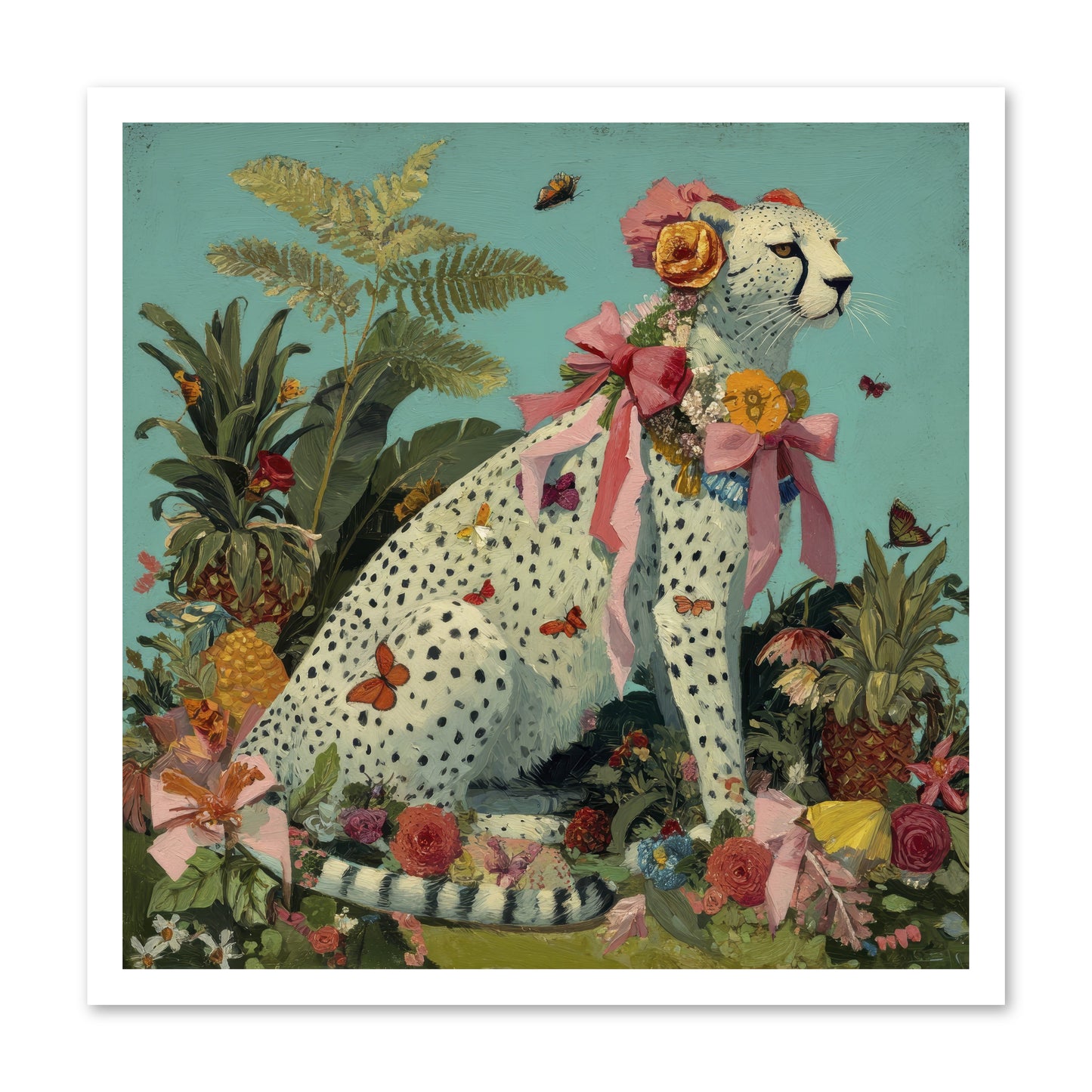 Secrets of the Dreaming Forest -- Loose Canvas Print 24x24
