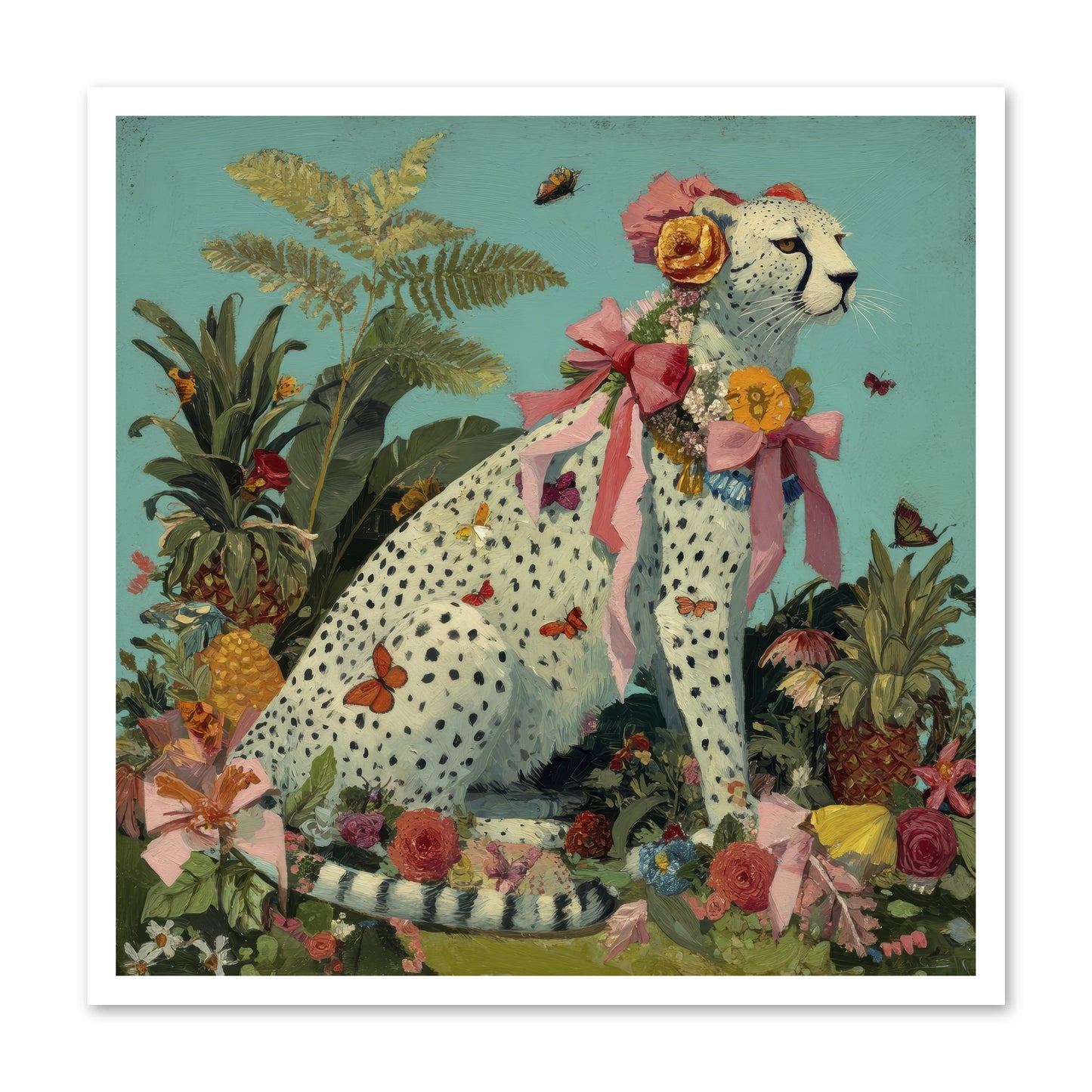 Secrets of the Dreaming Forest -- Loose Canvas Print 30x30