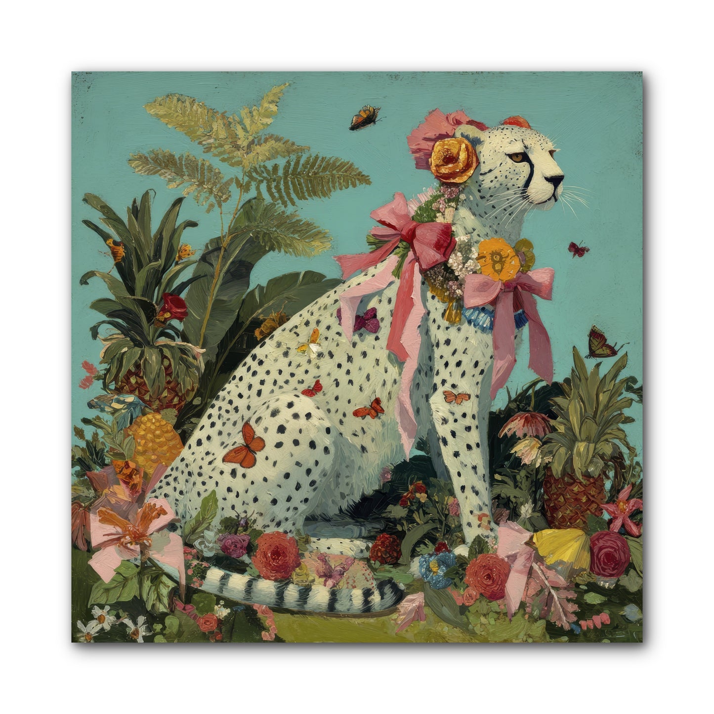 Secrets of the Dreaming Forest -- Wrapped Canvas 10x10