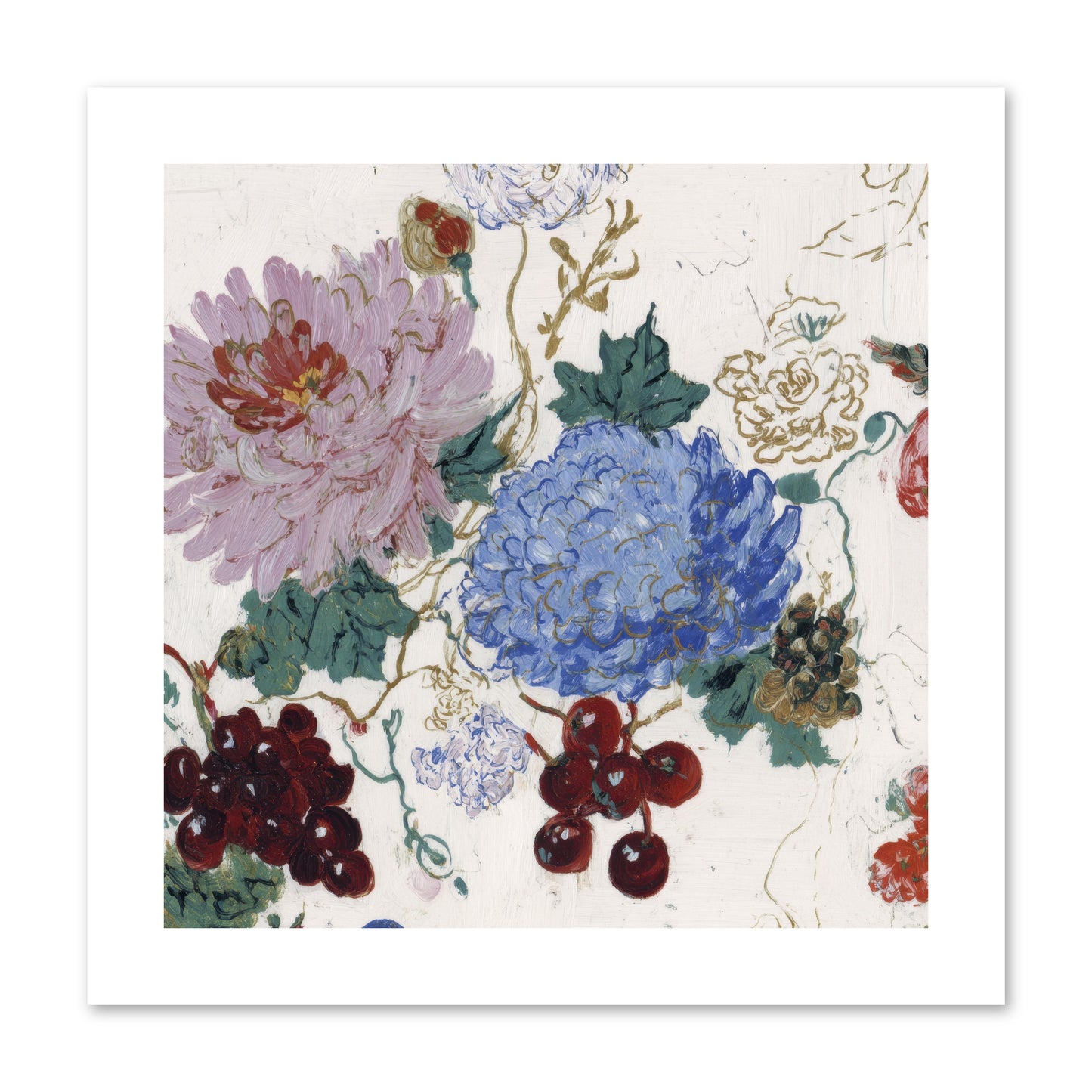 Seedling Soliloquy -- Loose Canvas Print 10x10