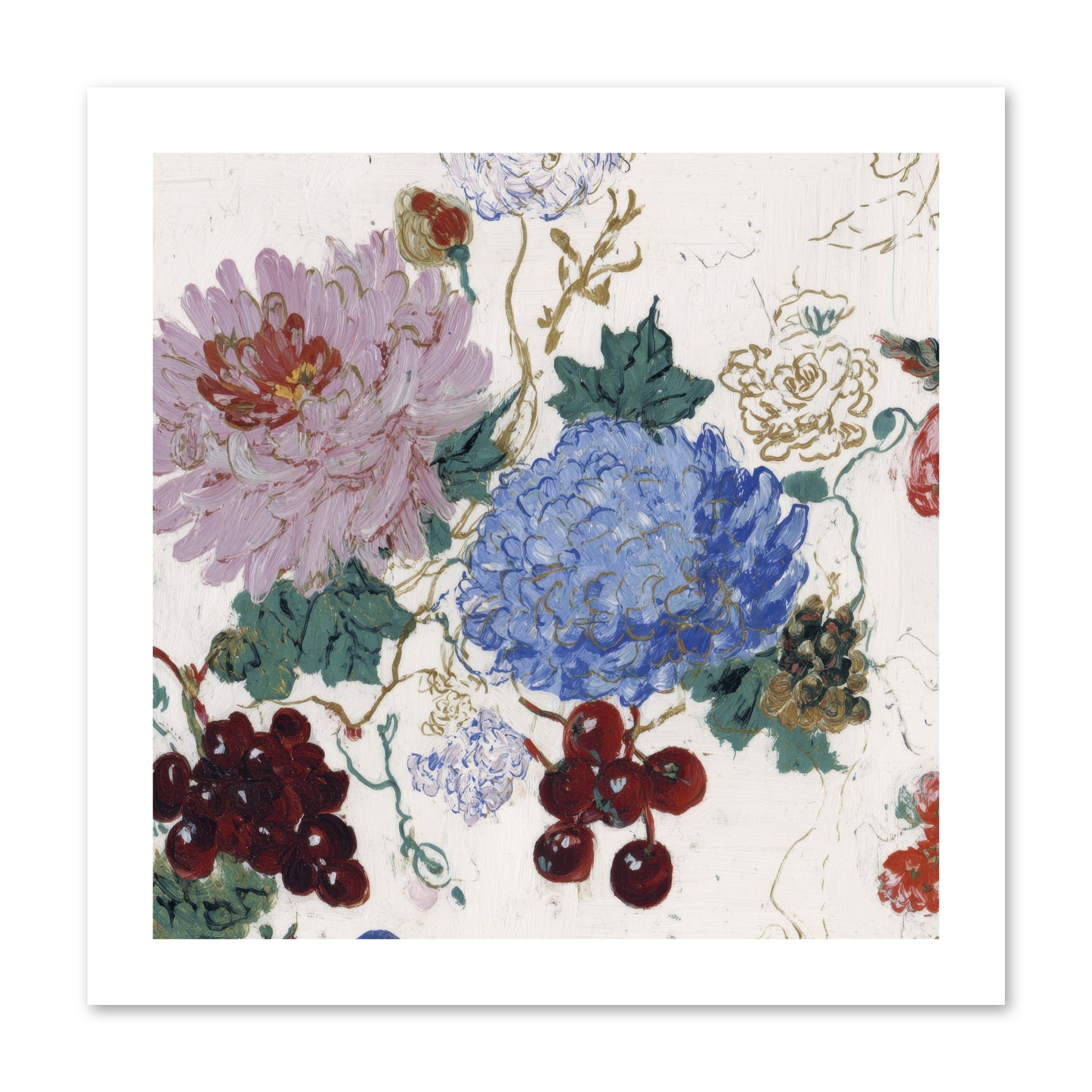 Seedling Soliloquy -- Paper Print 12x12