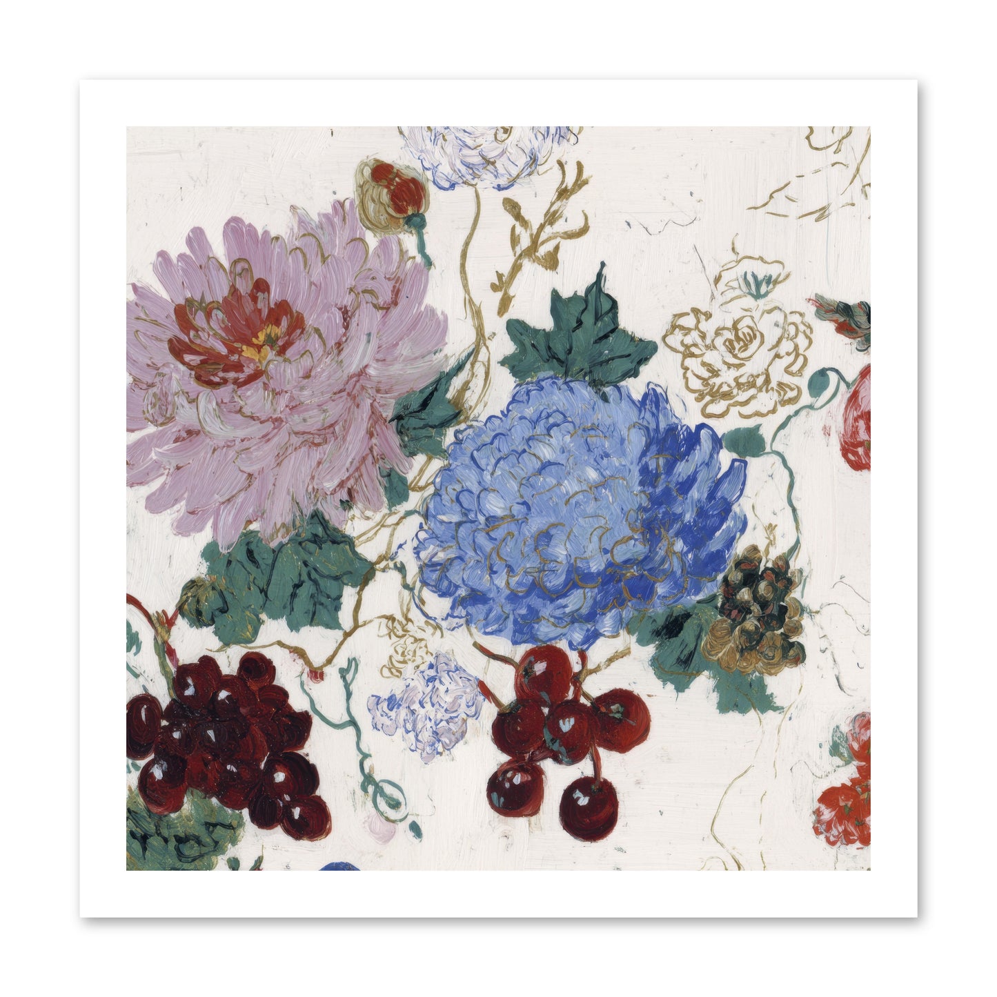 Seedling Soliloquy -- Paper Print 16x16