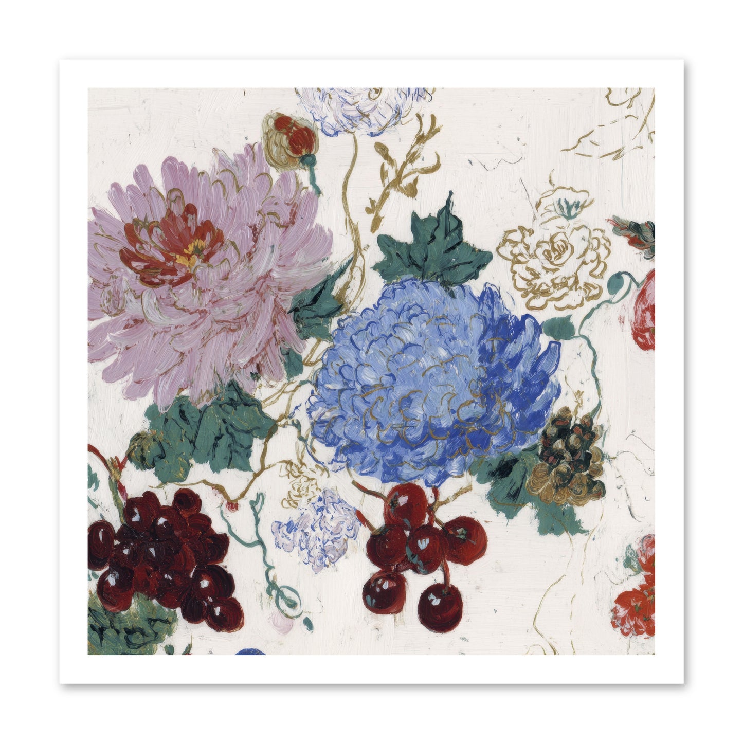 Seedling Soliloquy -- Paper Print 20x20