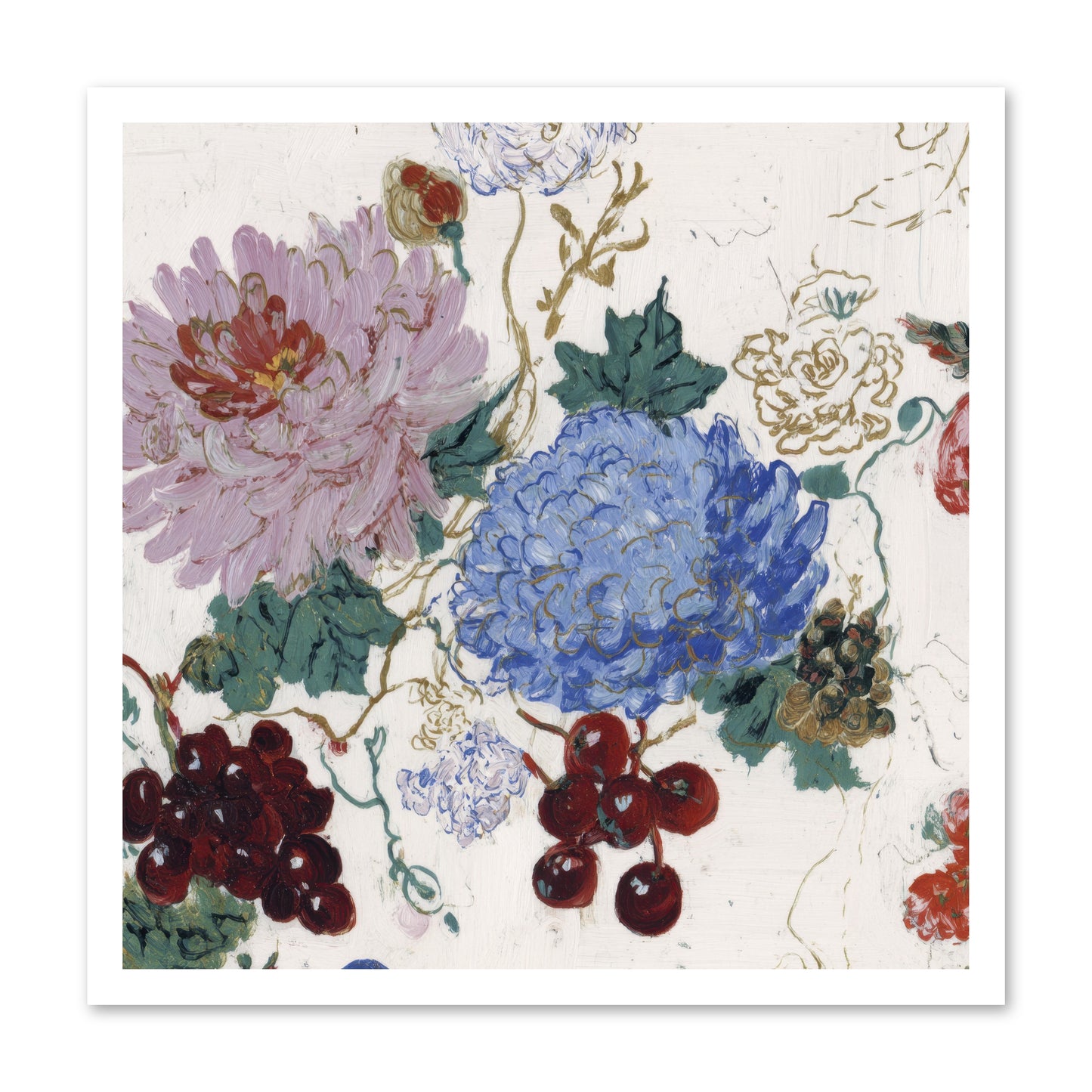 Seedling Soliloquy -- Loose Canvas Print 24x24