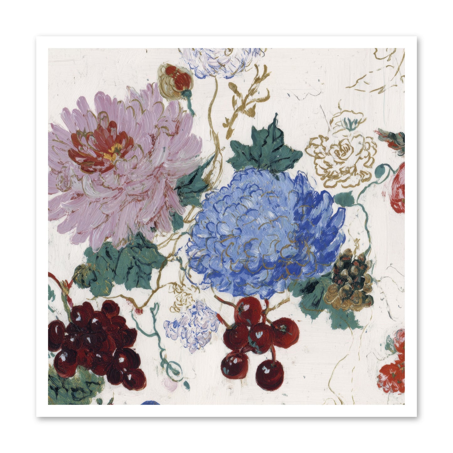 Seedling Soliloquy -- Loose Canvas Print 30x30