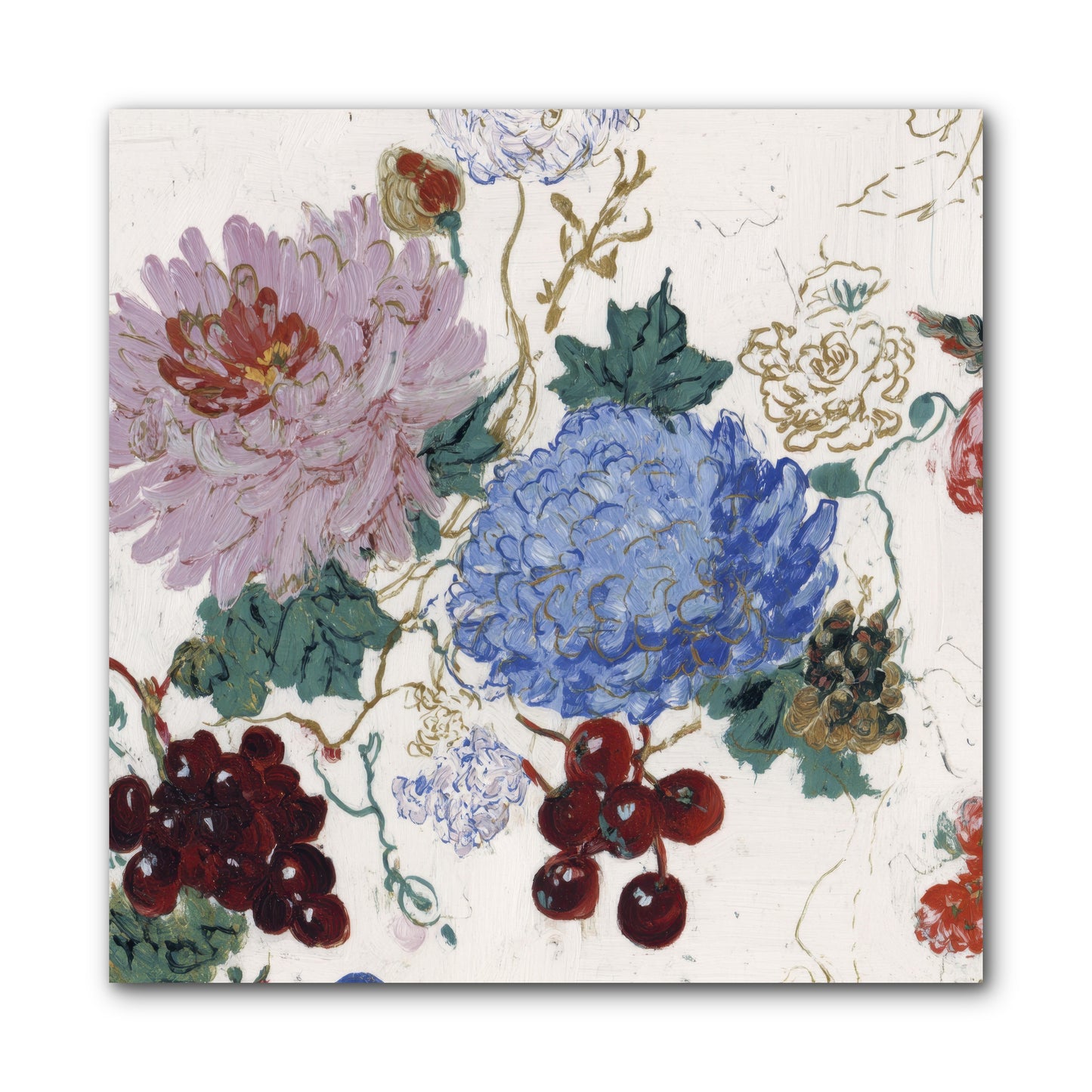 Seedling Soliloquy -- Wrapped Canvas 10x10