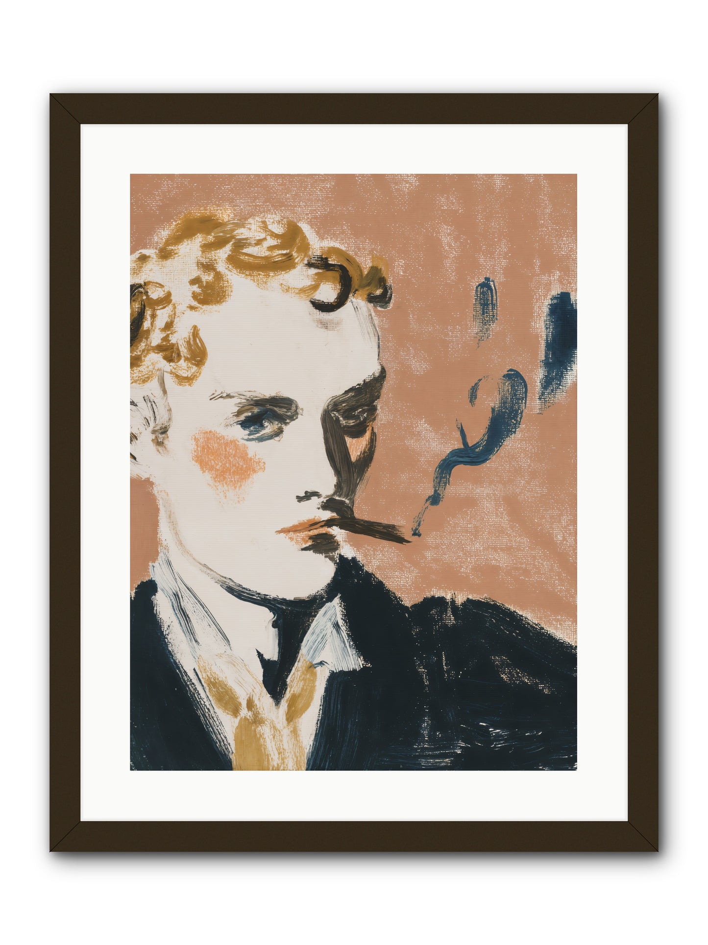 Seeing Is Believing -- Framed Print - Black 18x24