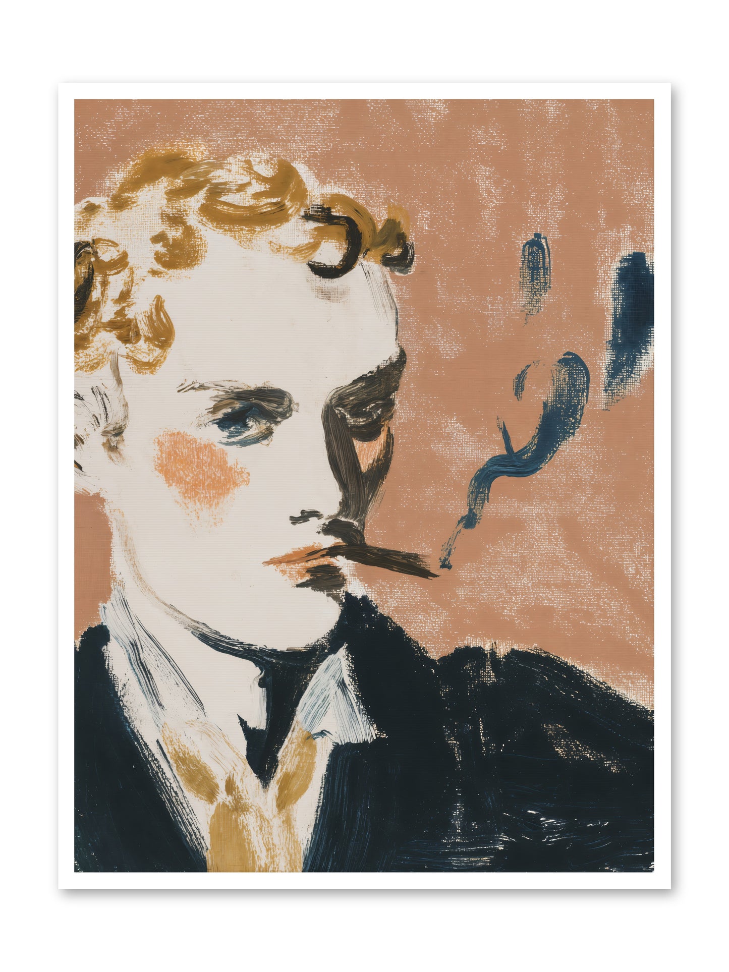 Seeing Is Believing -- Loose Canvas Print 36x48