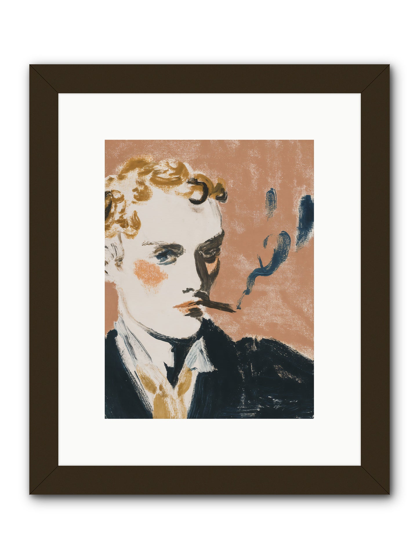 Seeing Is Believing -- Framed Print - Black 9x12