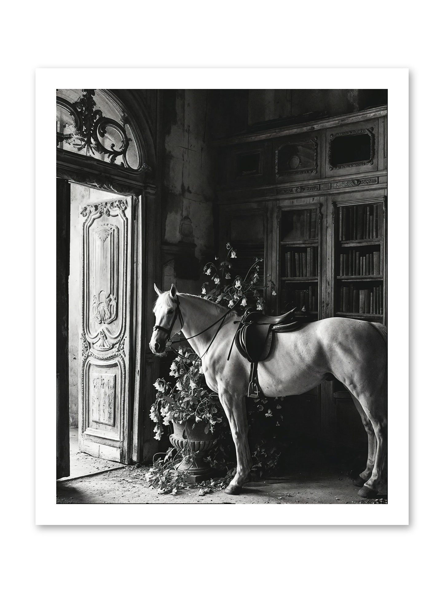 Seldomly Silent -- Paper Print 16x20