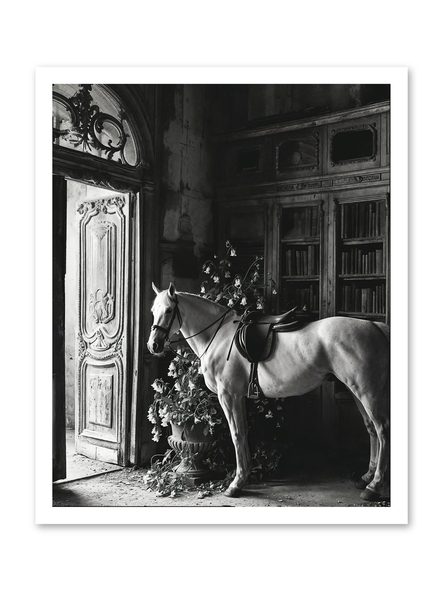 Seldomly Silent -- Paper Print 20x25