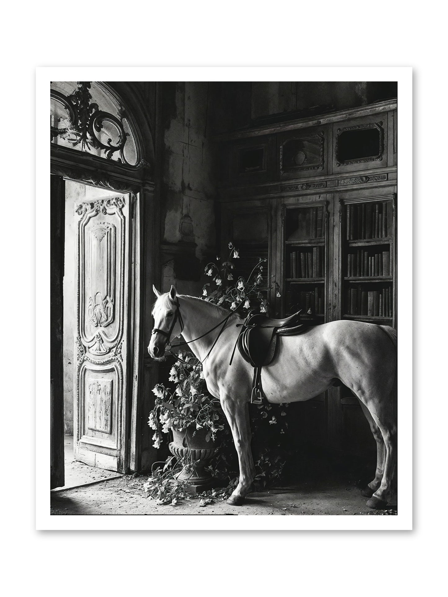 Seldomly Silent -- Paper Print 24x30