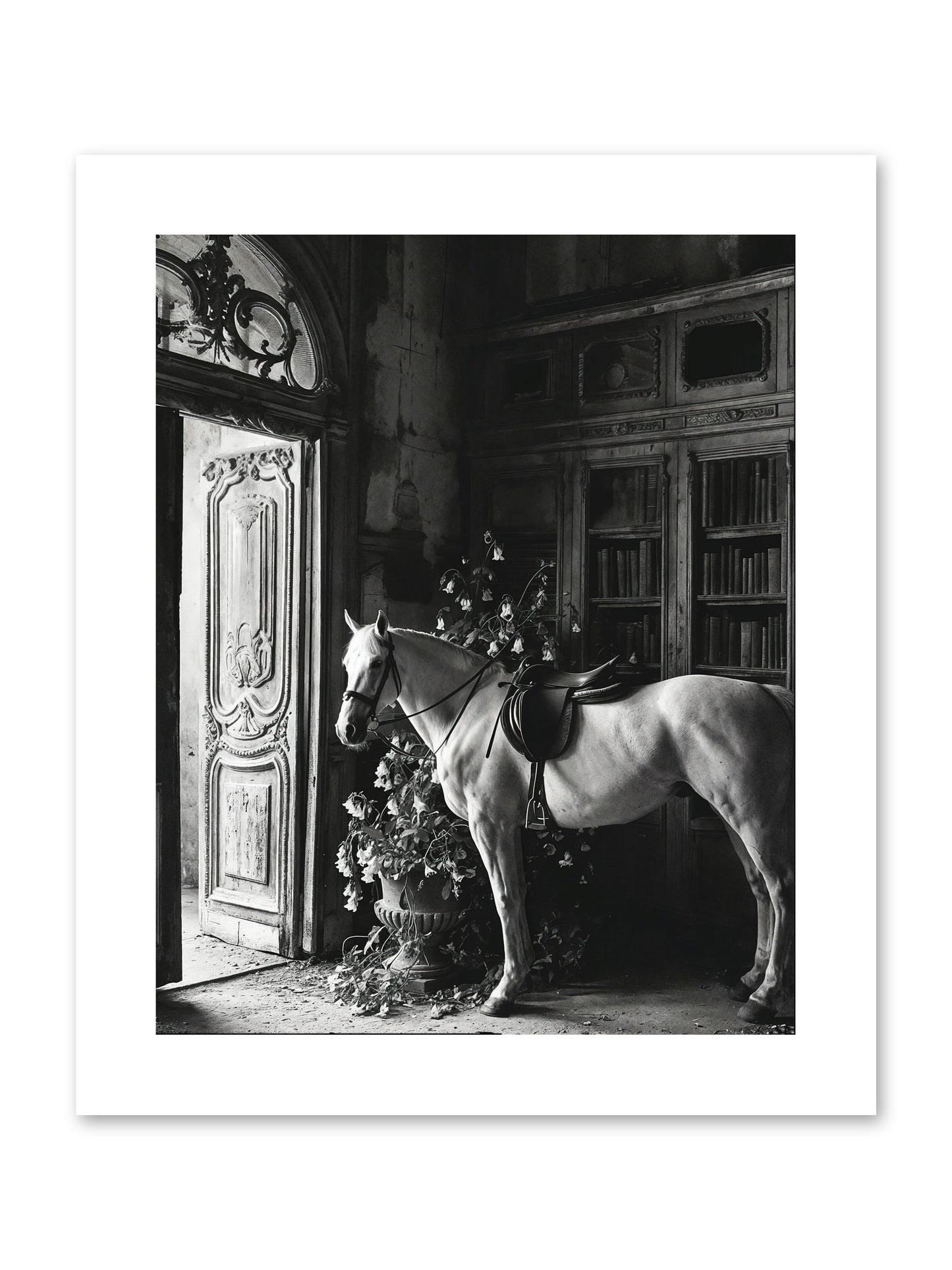 Seldomly Silent -- Paper Print 8x10