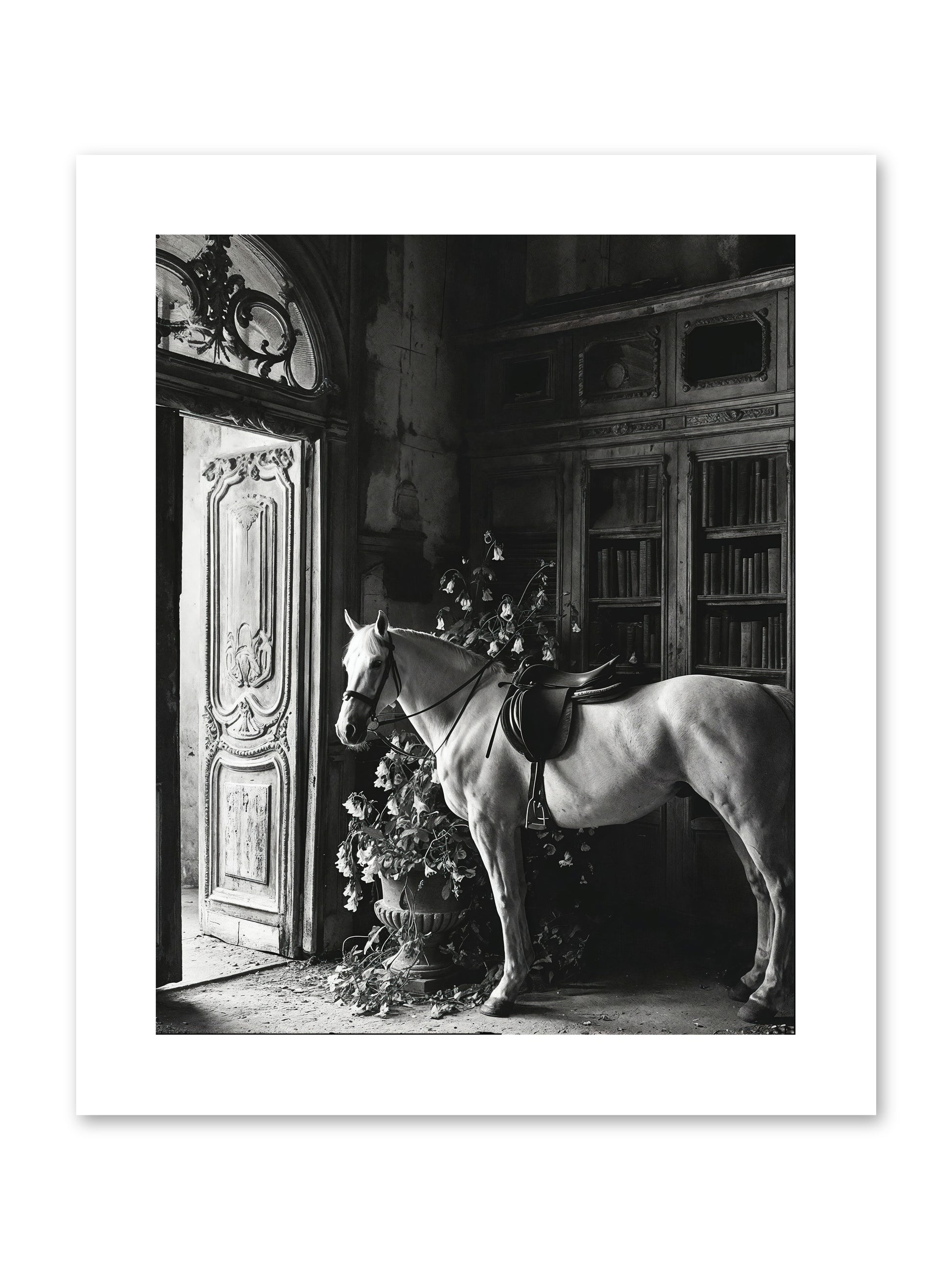 Seldomly Silent -- Paper Print 8x10