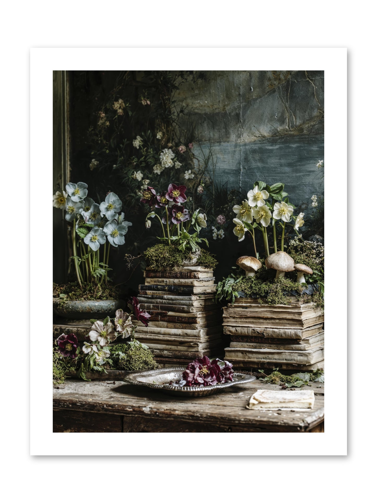 Seraphina -- Loose Canvas Print 12x16
