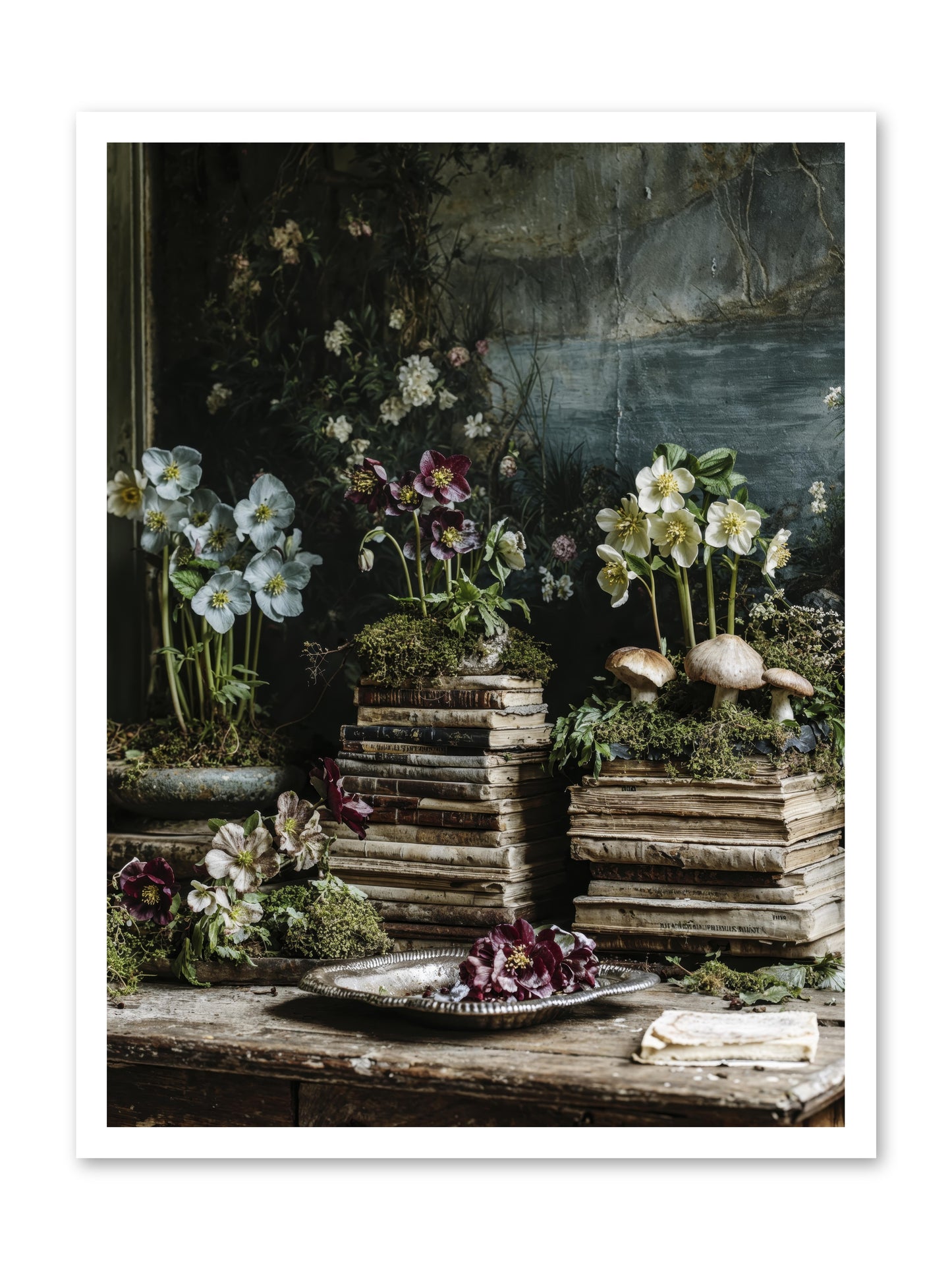 Seraphina -- Paper Print 24x32