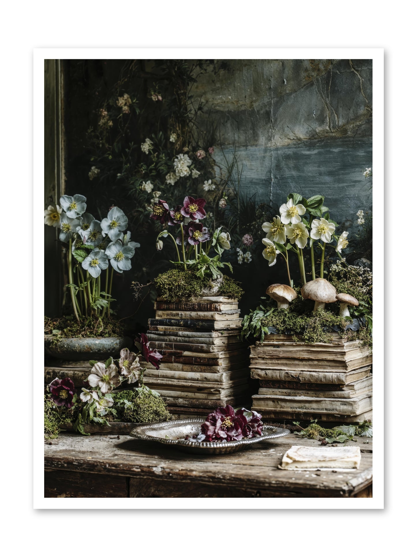 Seraphina -- Paper Print 30x40
