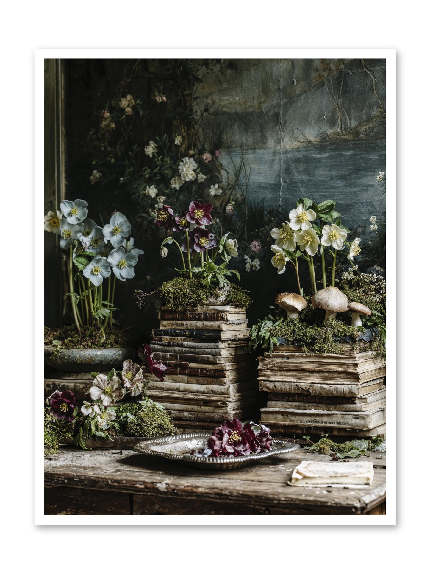 Seraphina -- Loose Canvas Print 36x48