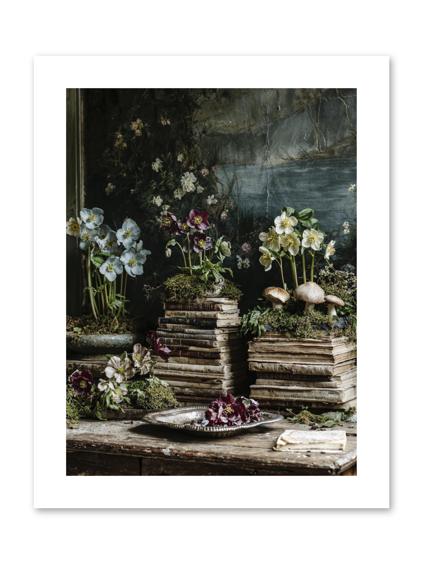 Seraphina -- Paper Print 9x12