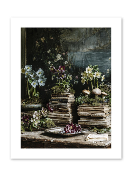 Seraphina -- Paper Print 9x12