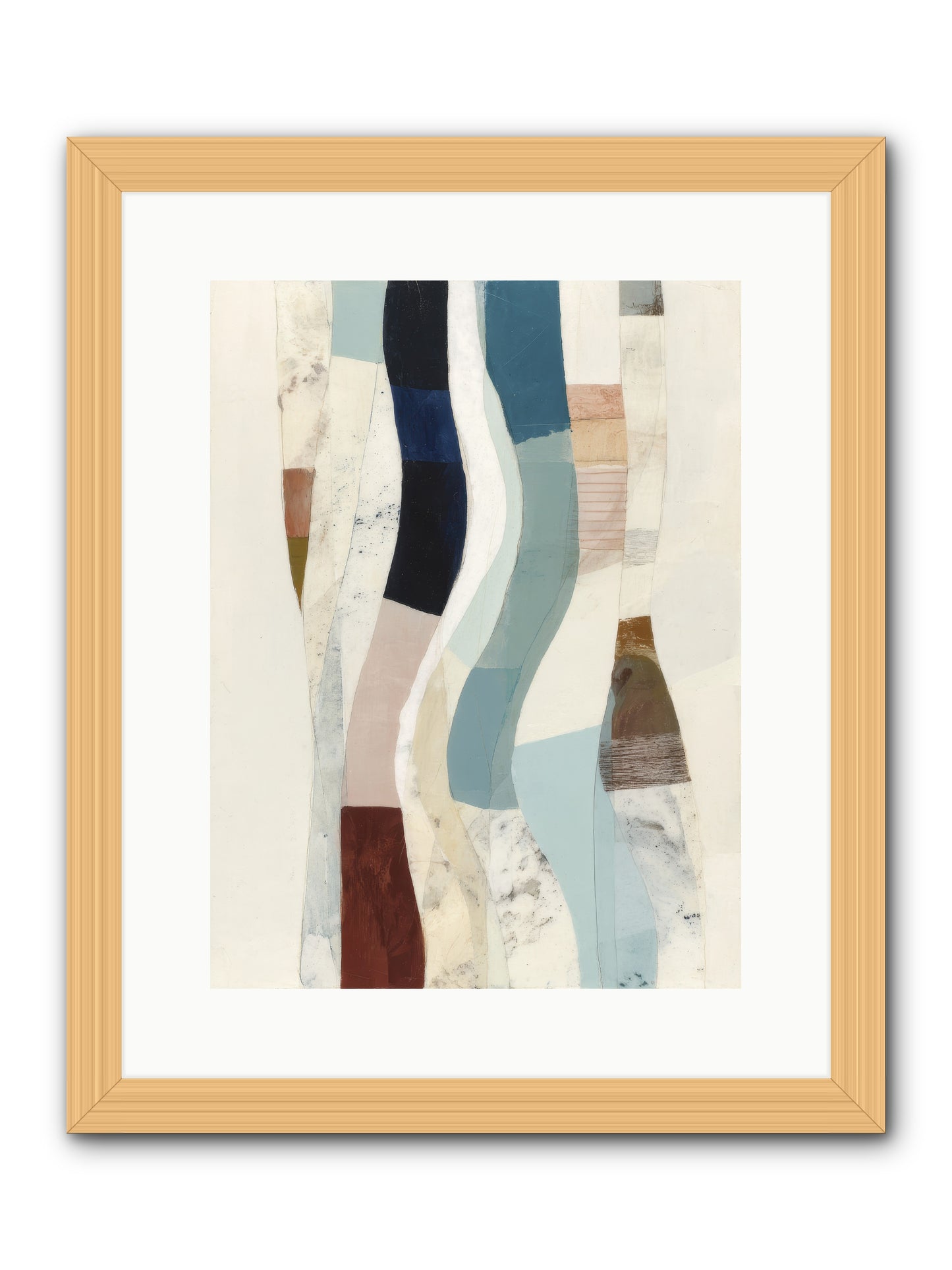 Serein -- Framed Print - Natural 12x16