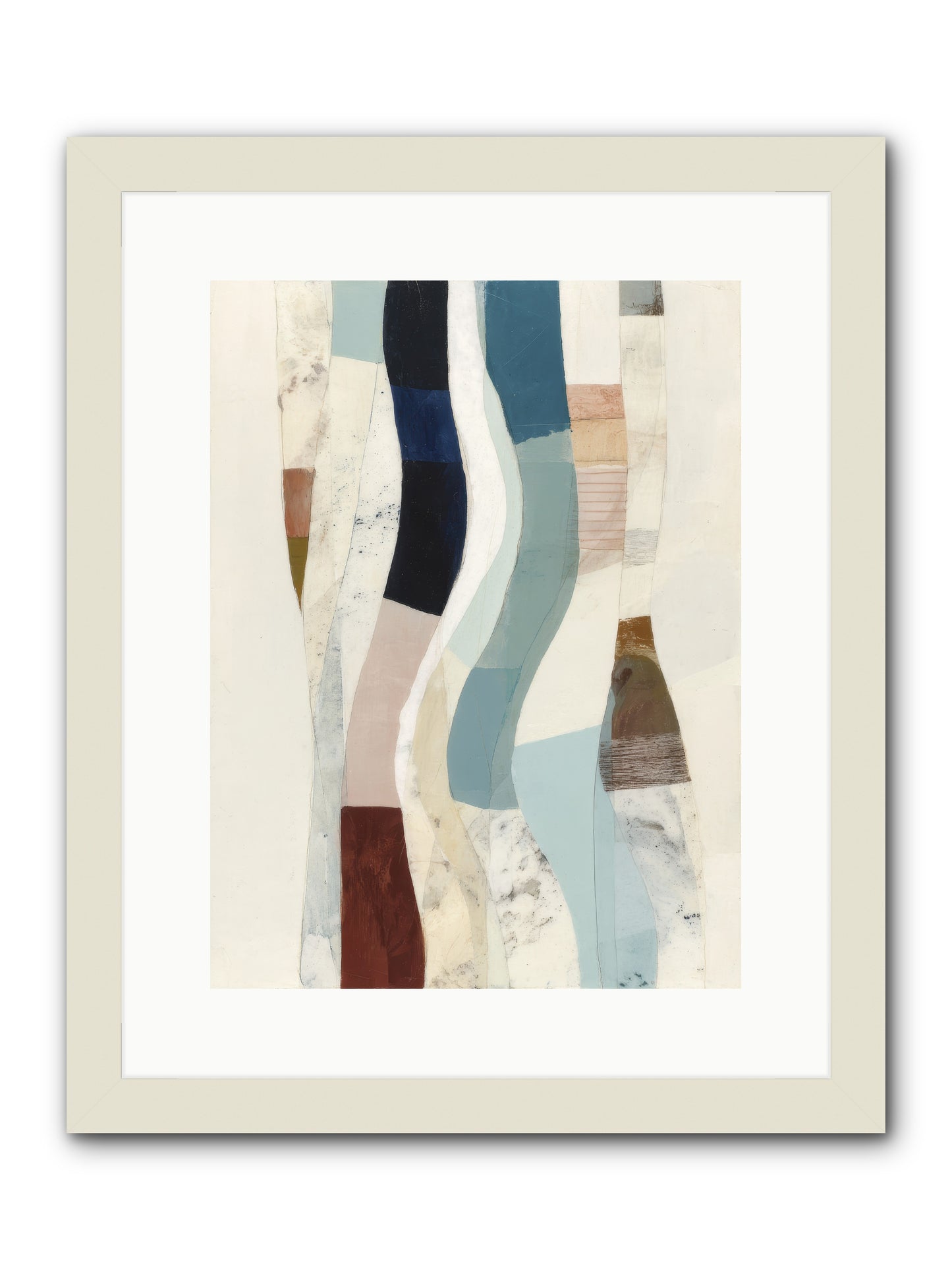 Serein -- Framed Print - White 12x16