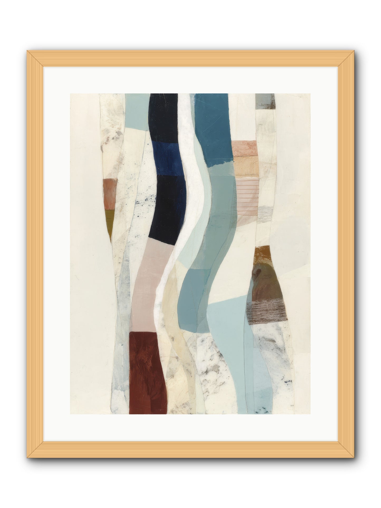 Serein -- Framed Print - Natural 18x24