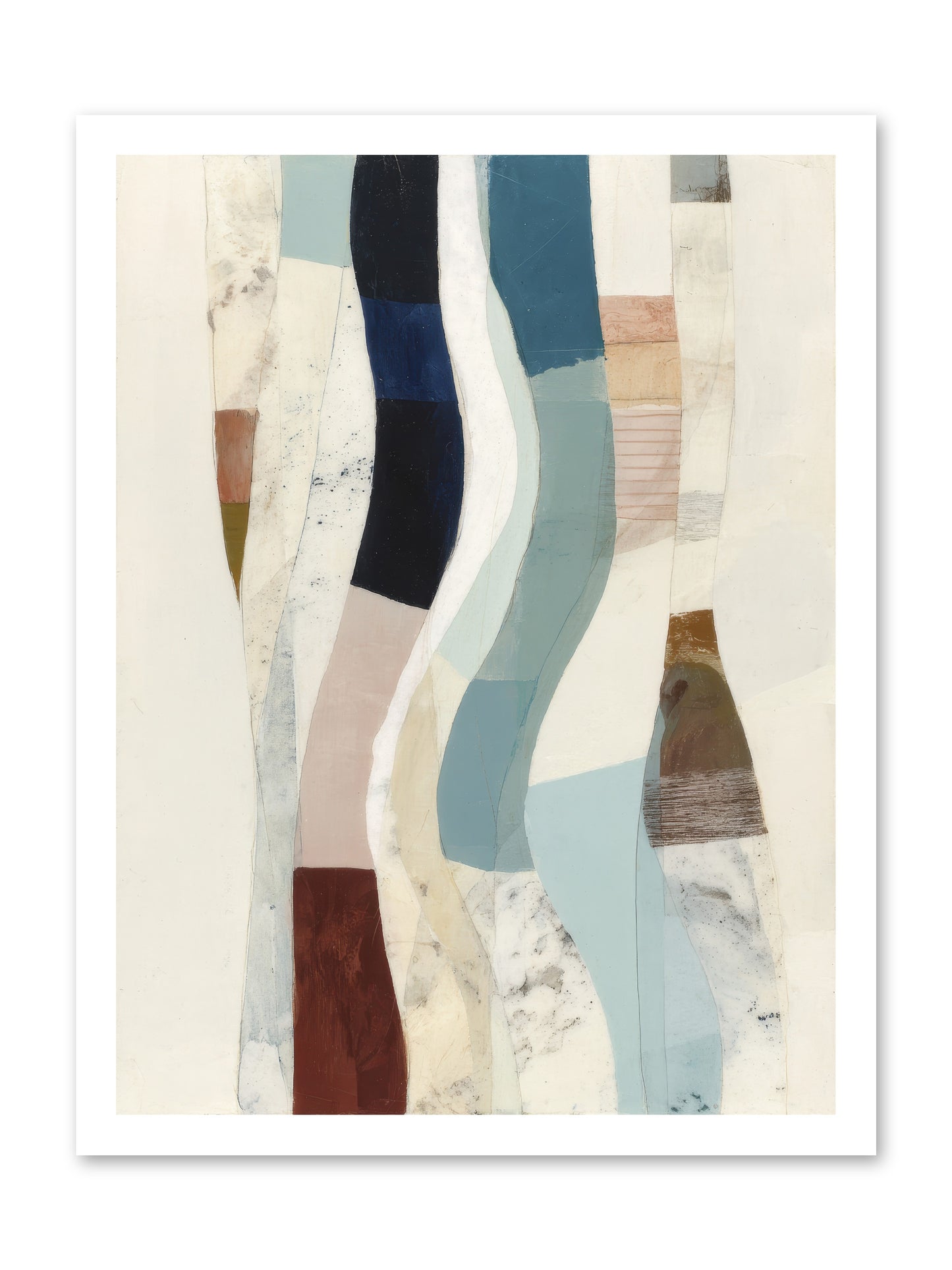 Serein -- Loose Canvas Print 18x24