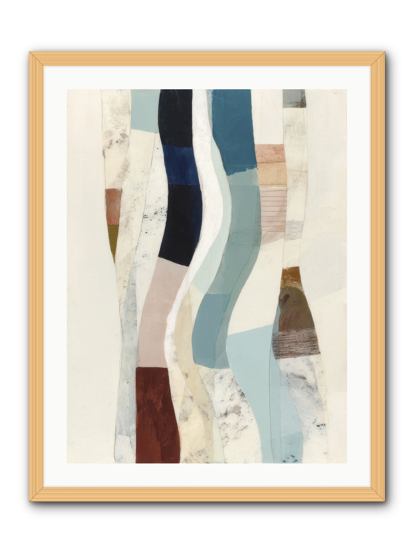 Serein -- Framed Print - Natural 24x32
