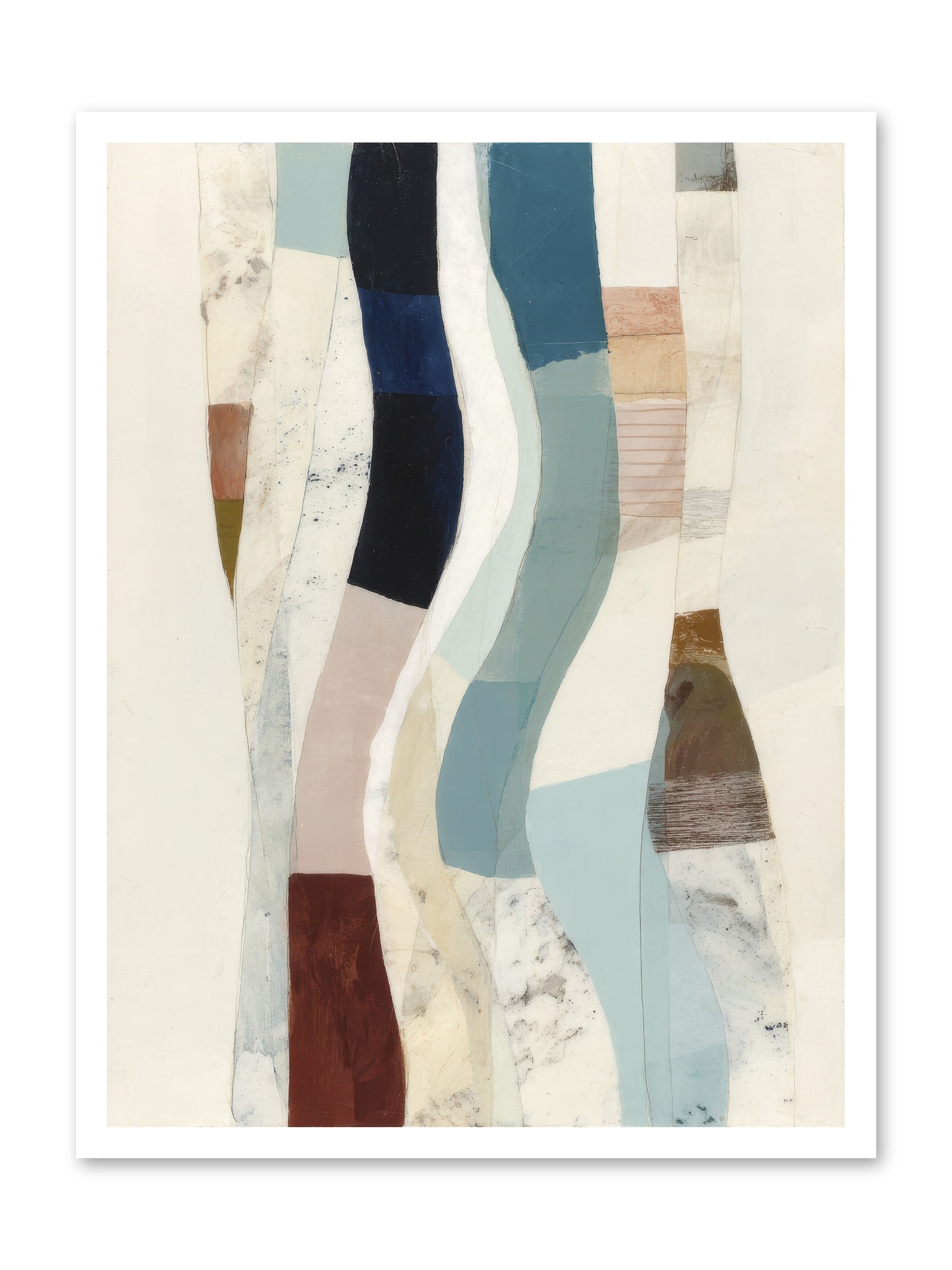 Serein -- Loose Canvas Print 24x32