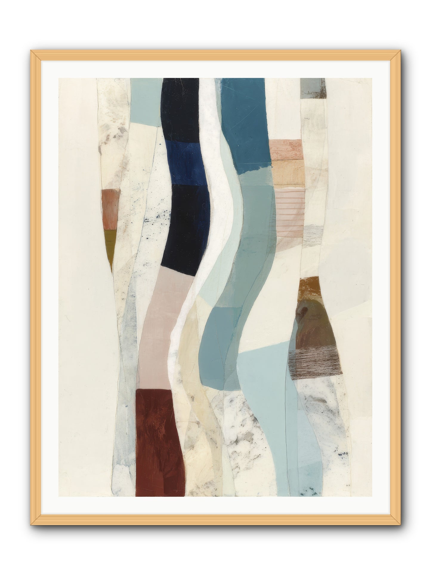 Serein -- Framed Print - Natural 36x48