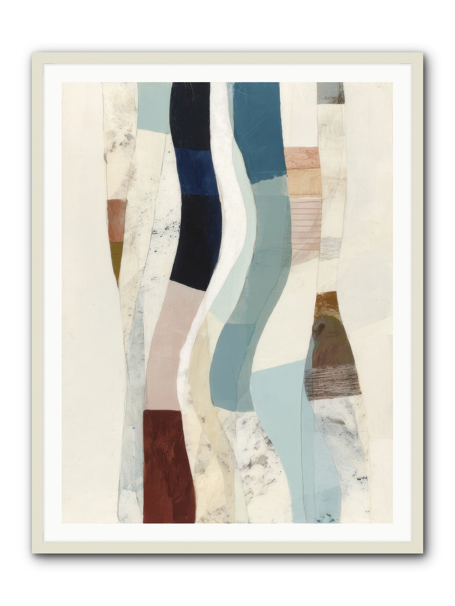 Serein -- Framed Print - White 36x48