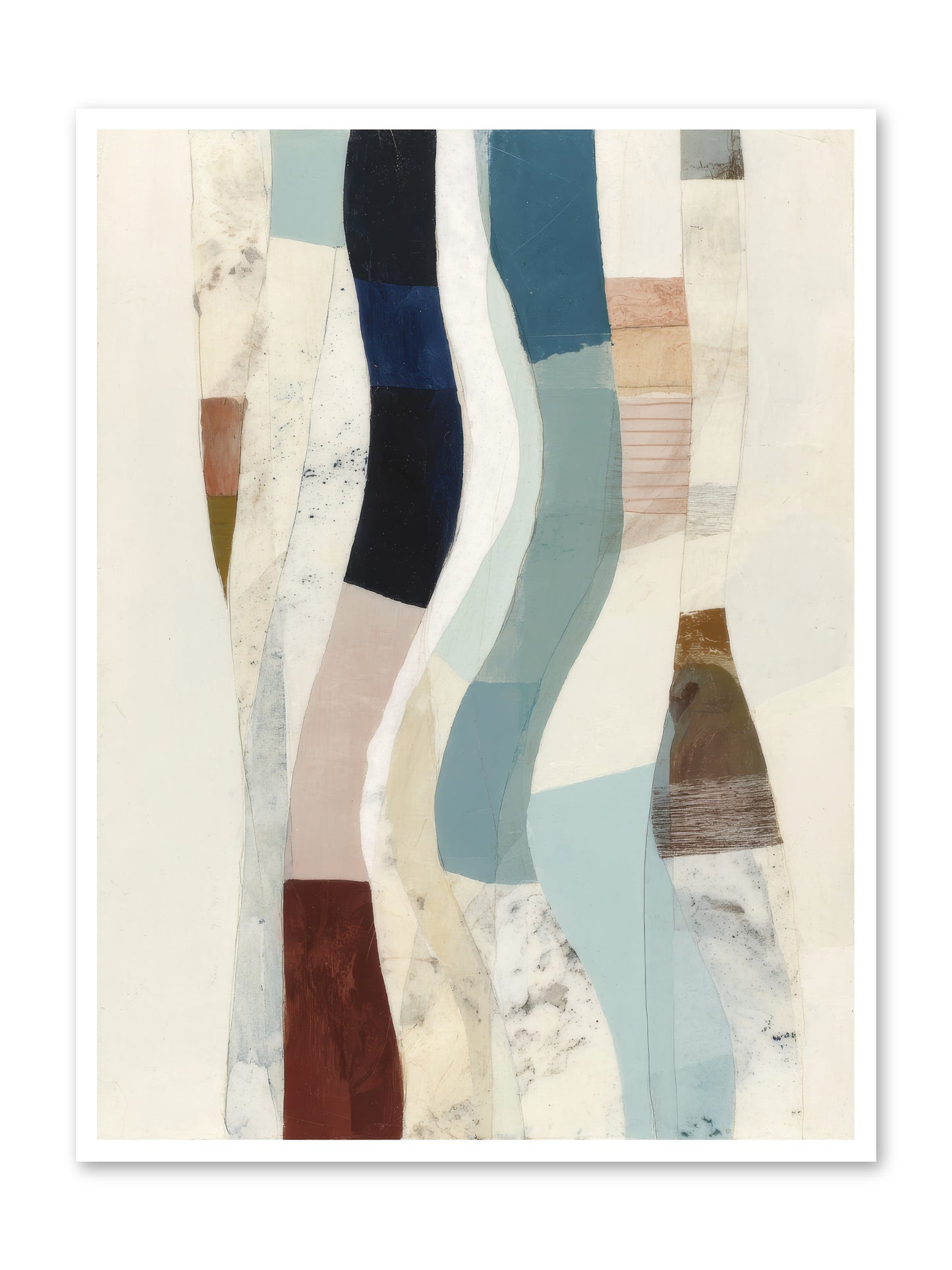 Serein -- Loose Canvas Print 36x48