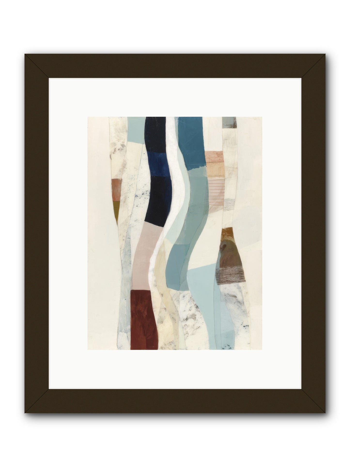 Serein -- Framed Print - Black 9x12