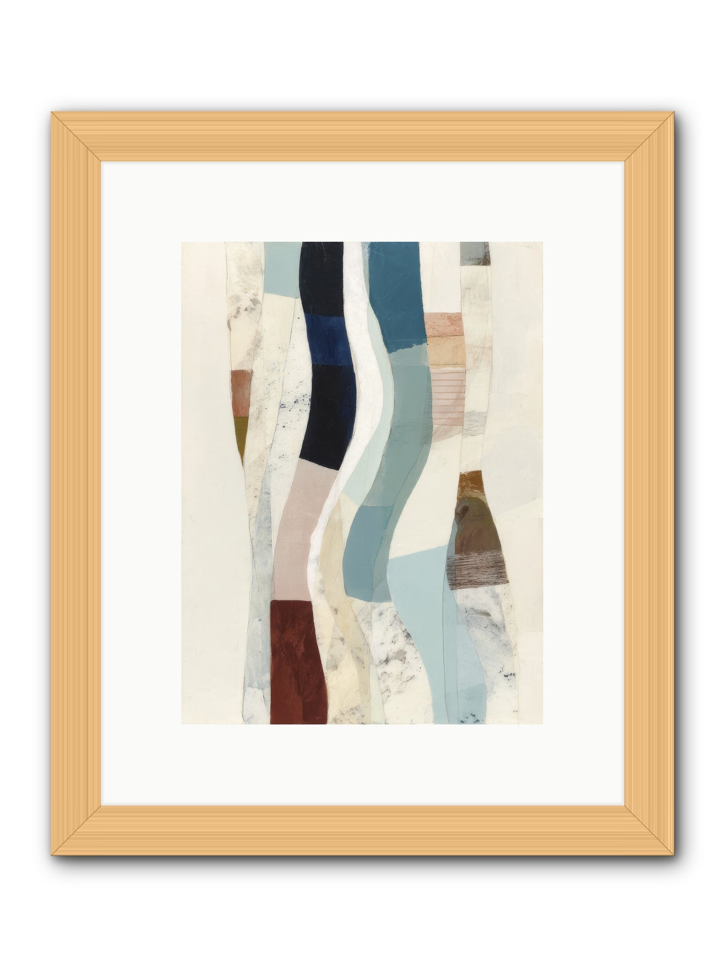 Serein -- Framed Print - Natural 9x12