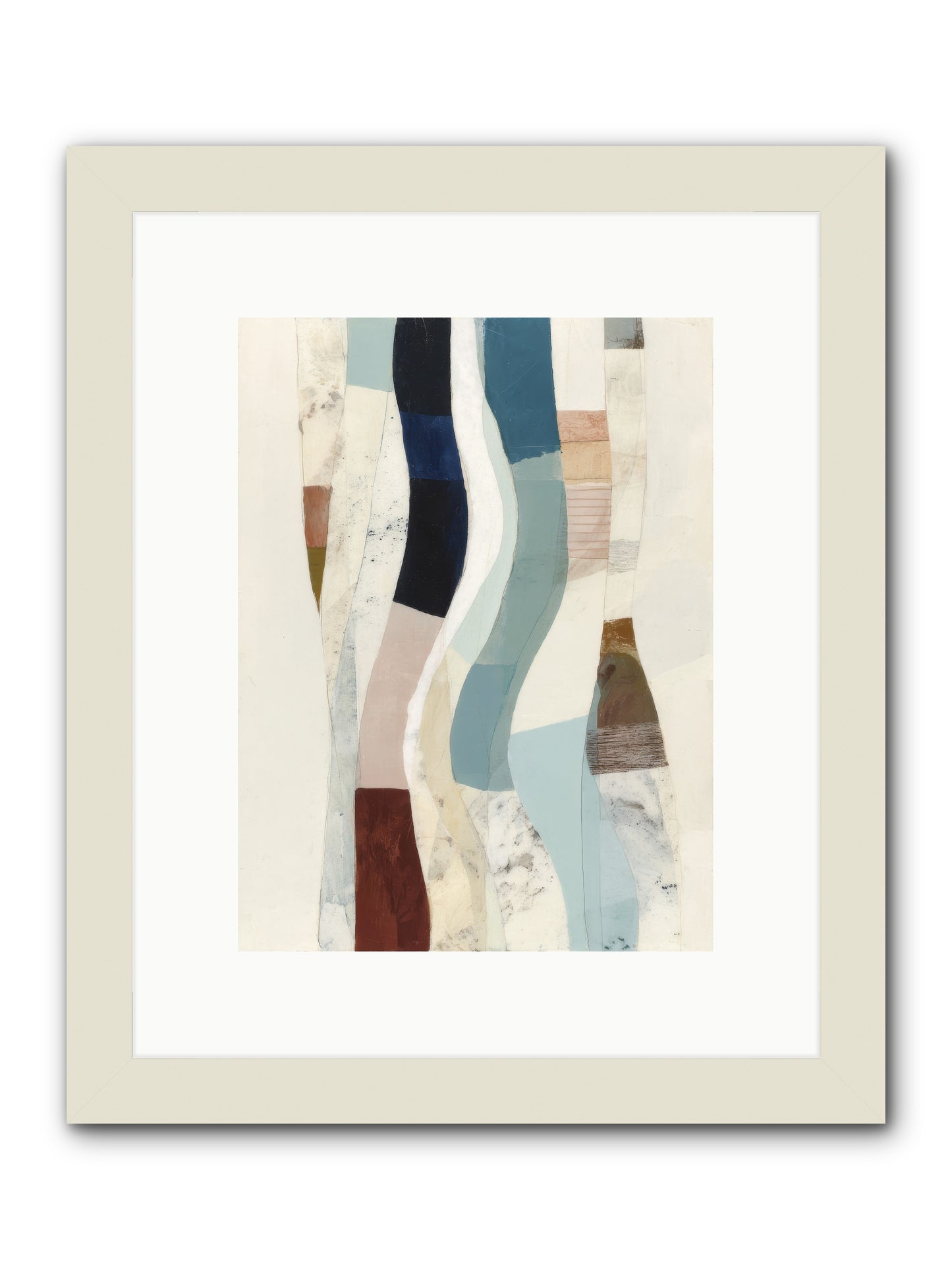 Serein -- Framed Print - White 9x12