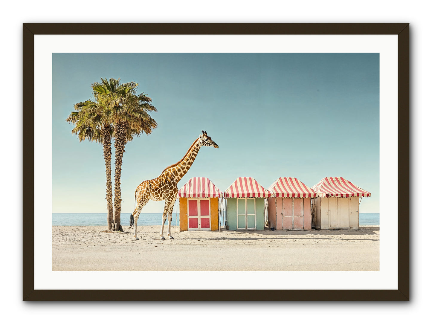 Serendipitous Travels -- Framed Print - Black 36x24