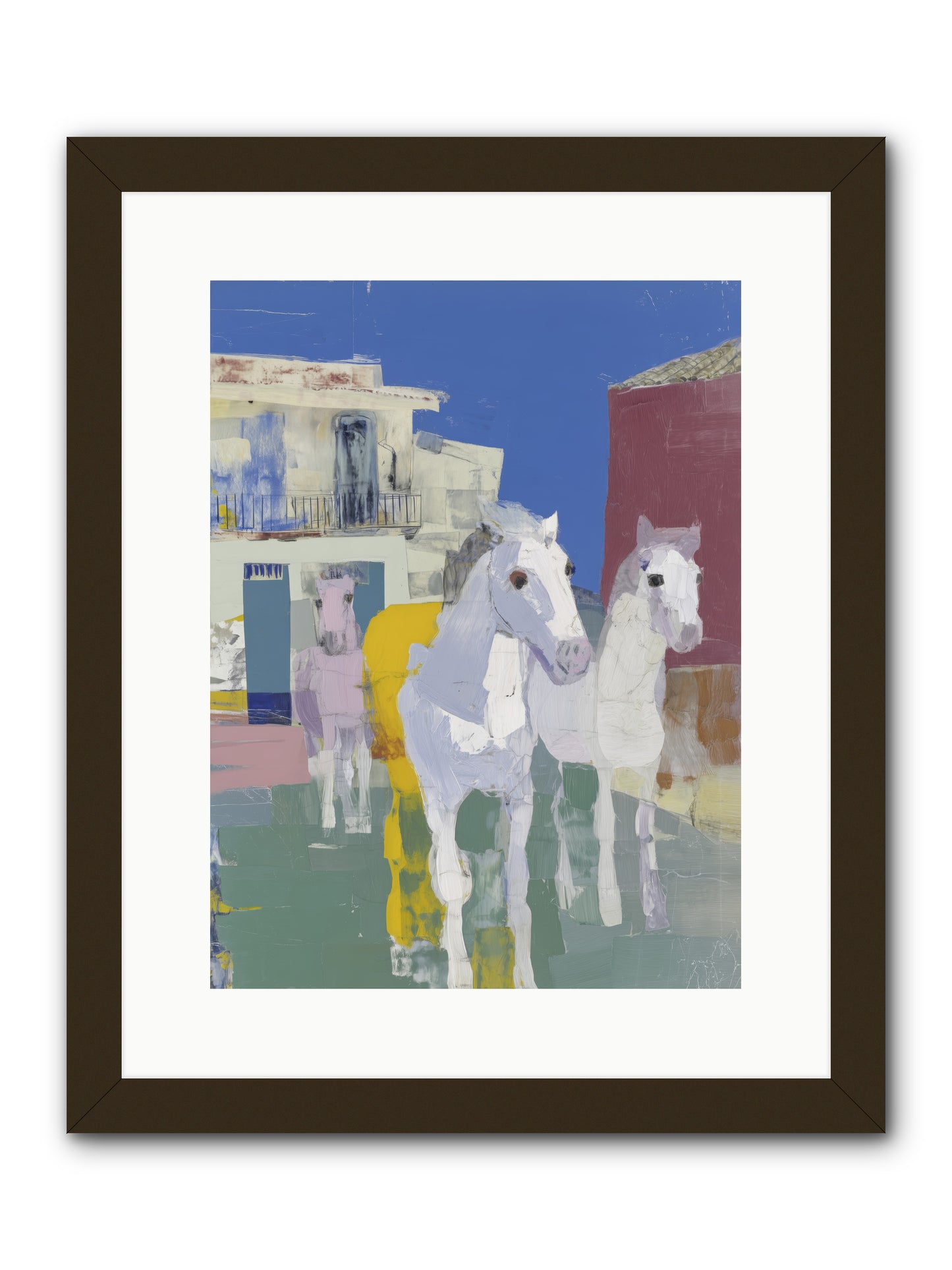 Serendipity -- Framed Print - Black 12x16