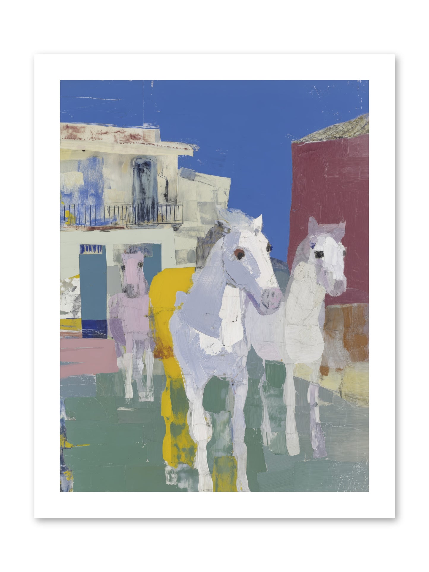 Serendipity -- Paper Print 12x16