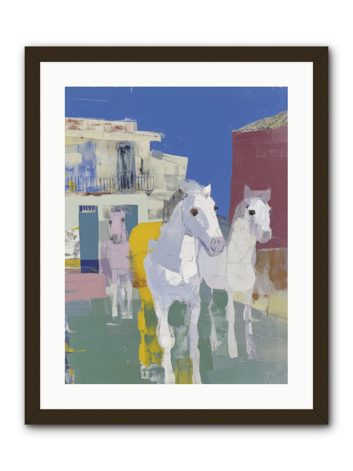 Serendipity -- Framed Print - Black 18x24
