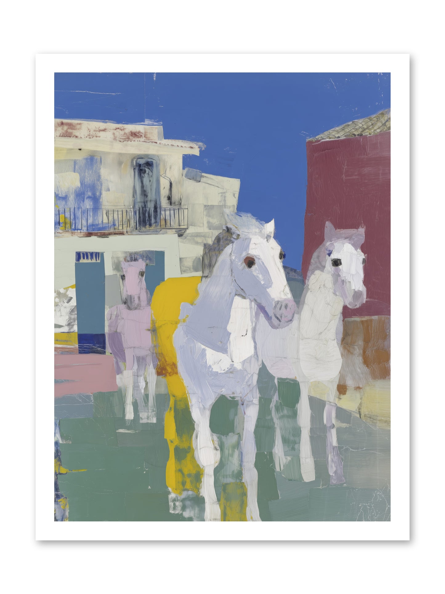 Serendipity -- Paper Print 18x24