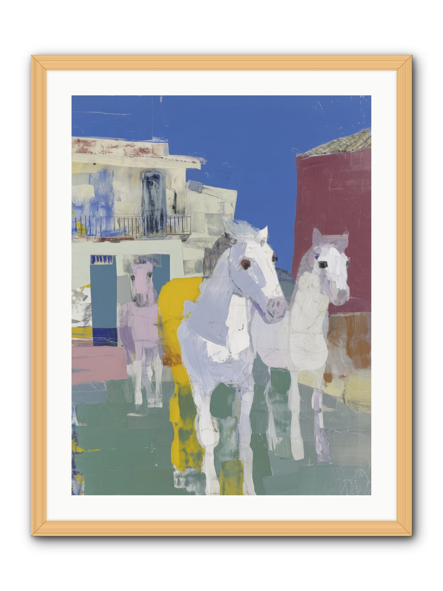 Serendipity -- Framed Print - Natural 24x32