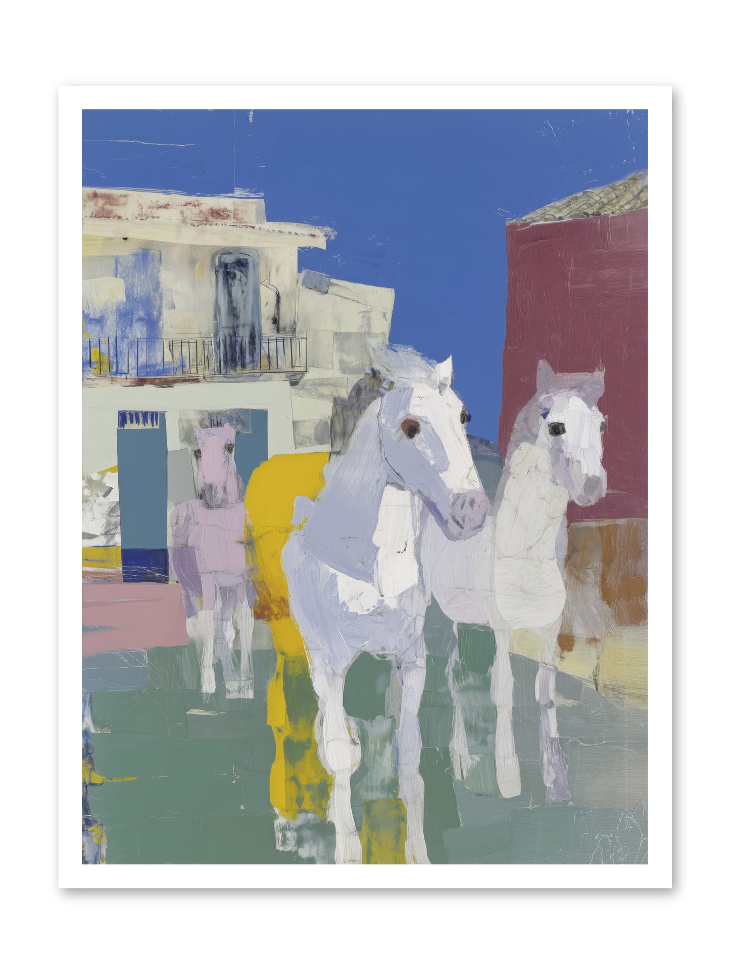 Serendipity -- Loose Canvas Print 24x32