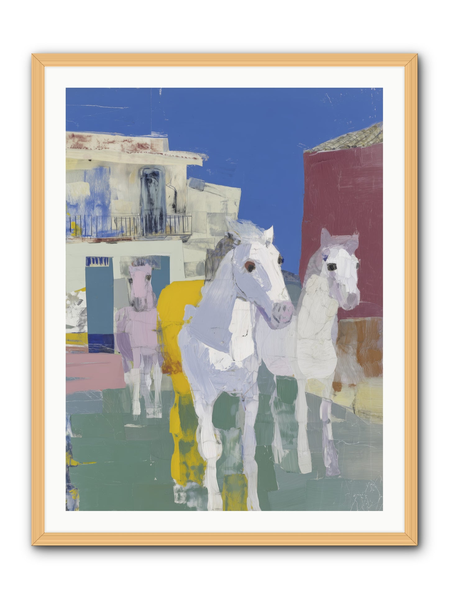Serendipity -- Framed Print - Natural 30x40