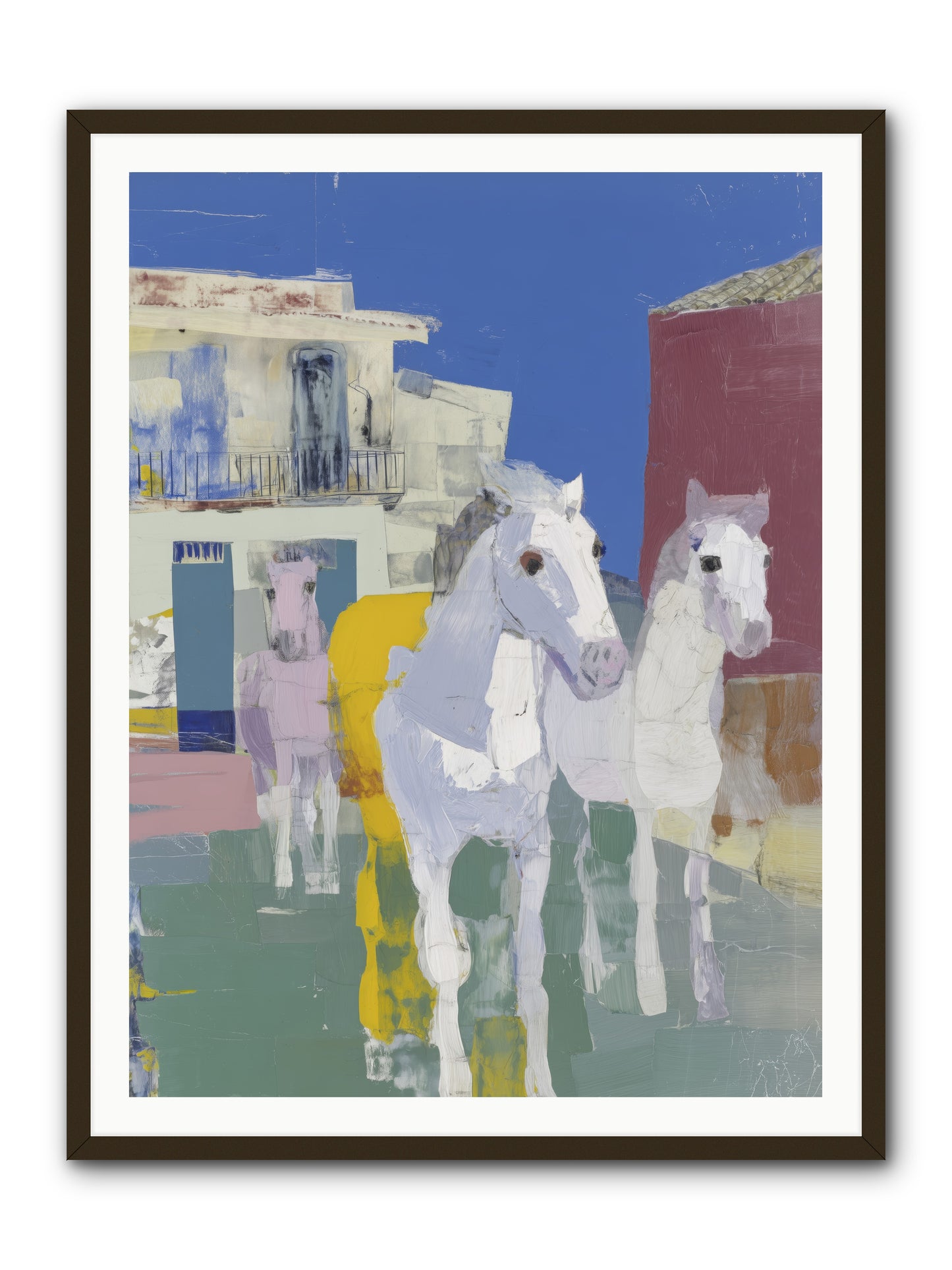 Serendipity -- Framed Print - Black 36x48