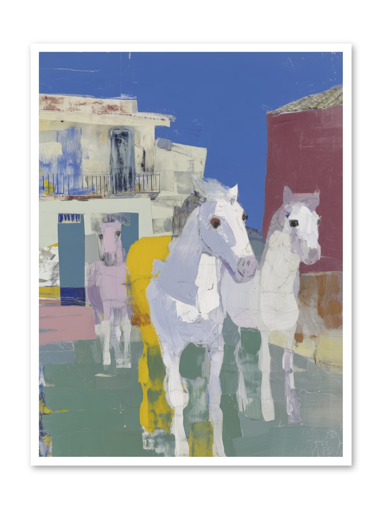 Serendipity -- Loose Canvas Print 36x48