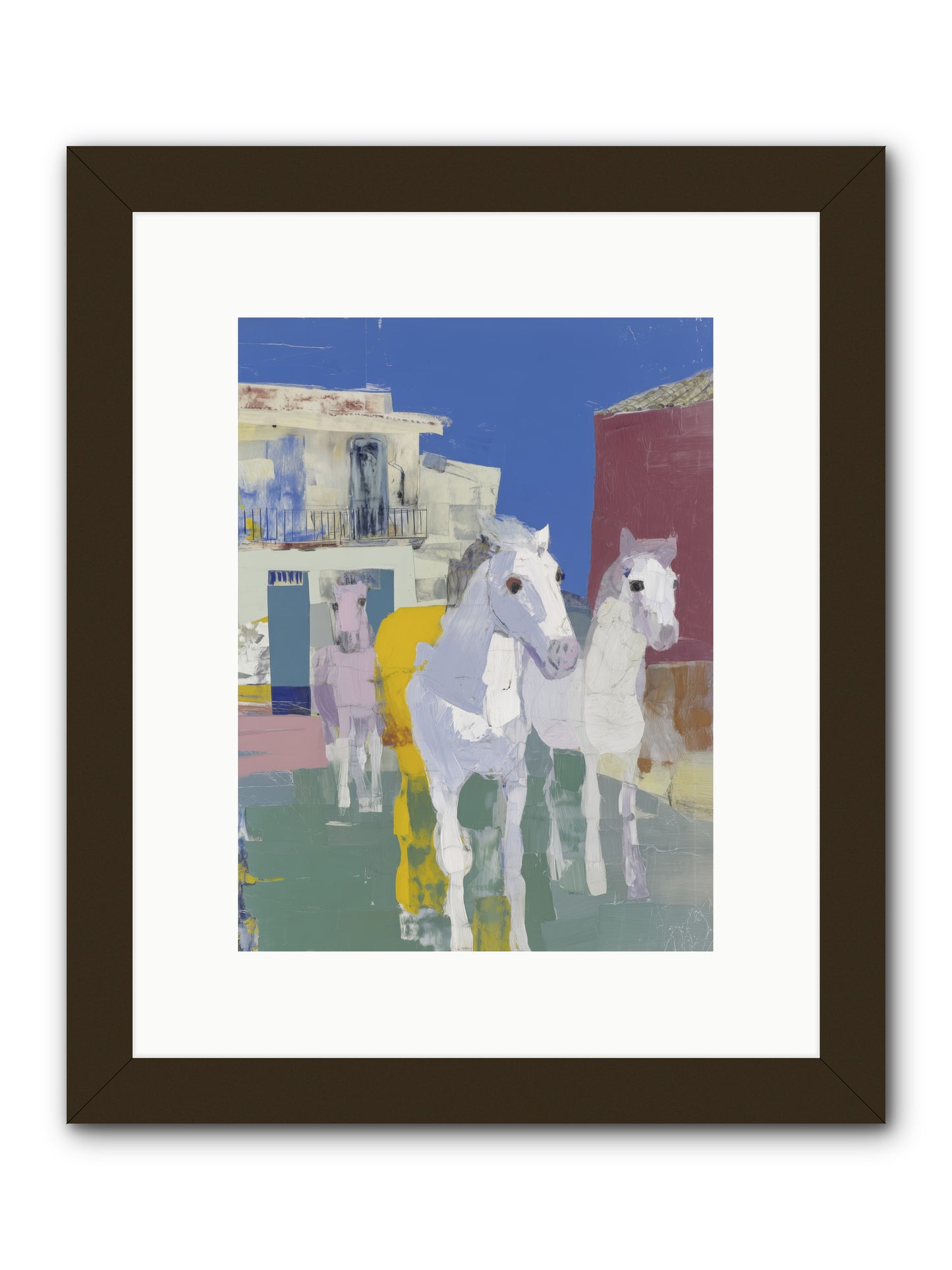 Serendipity -- Framed Print - Black 9x12