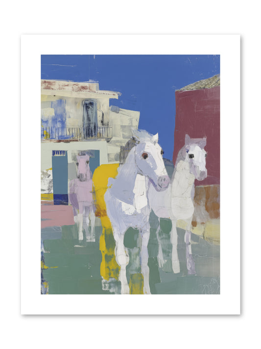 Serendipity -- Paper Print 9x12